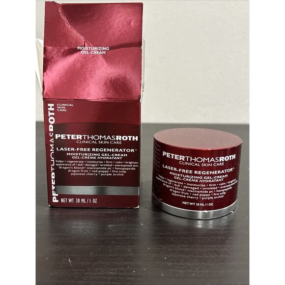 Peter Thomas Roth Laser Free Regenerator Moisturizing Gel Cream Discontinued 1oz - Picture 7 of 7